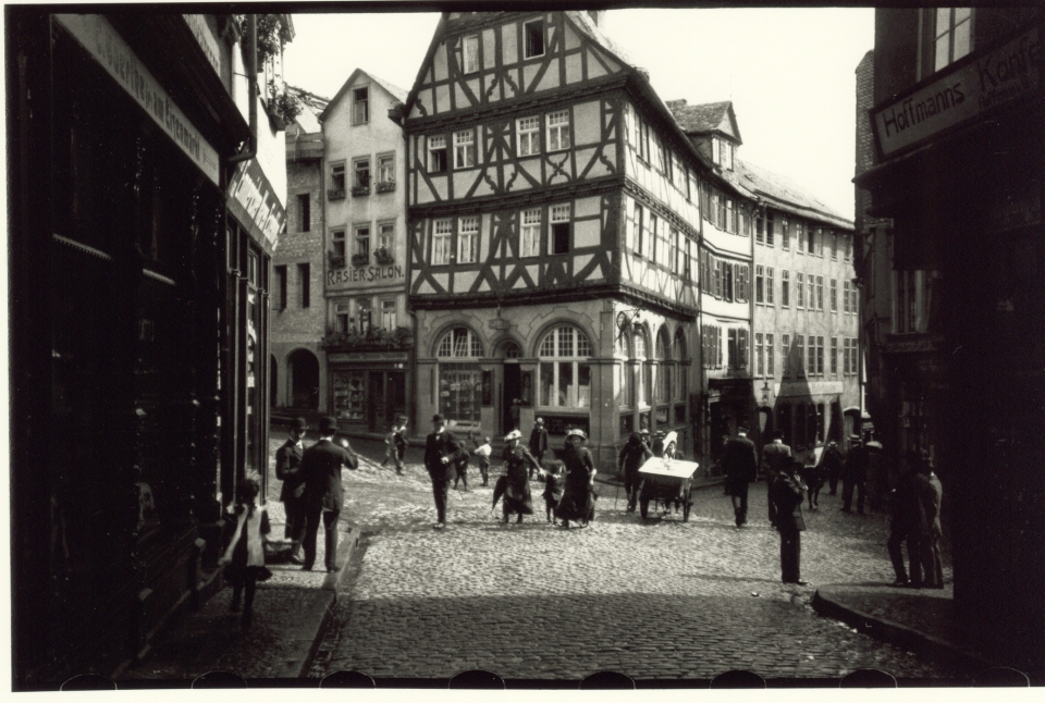 Eisenmarkt in Wetzlar 1913.